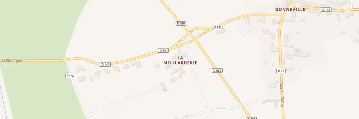 Plan du 13 Rue du Sénéquet à Blainville-sur-Mer