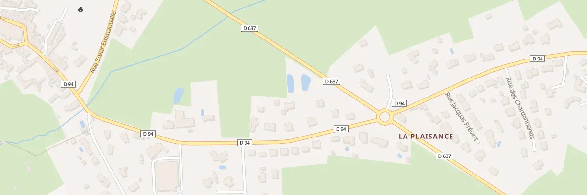 Plan du 29B Rue du Puits Neuf à Legé