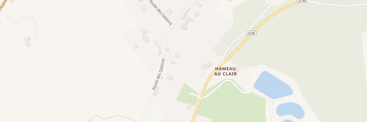 Plan du 29 Rte des Sablons à Brix