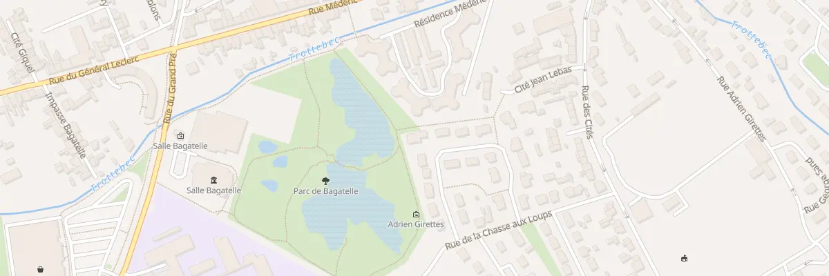 Plan du 180 Rue des Jardins du Poète à Cherbourg-en-Cotentin