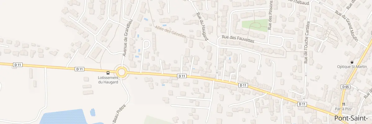 Plan du 59T Rue du Pays de Retz à Pont-Saint-Martin