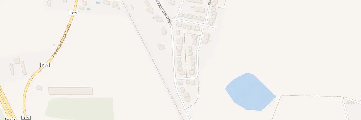 Plan du 21 Rue du Pâtis des Noës à Saint-Armel