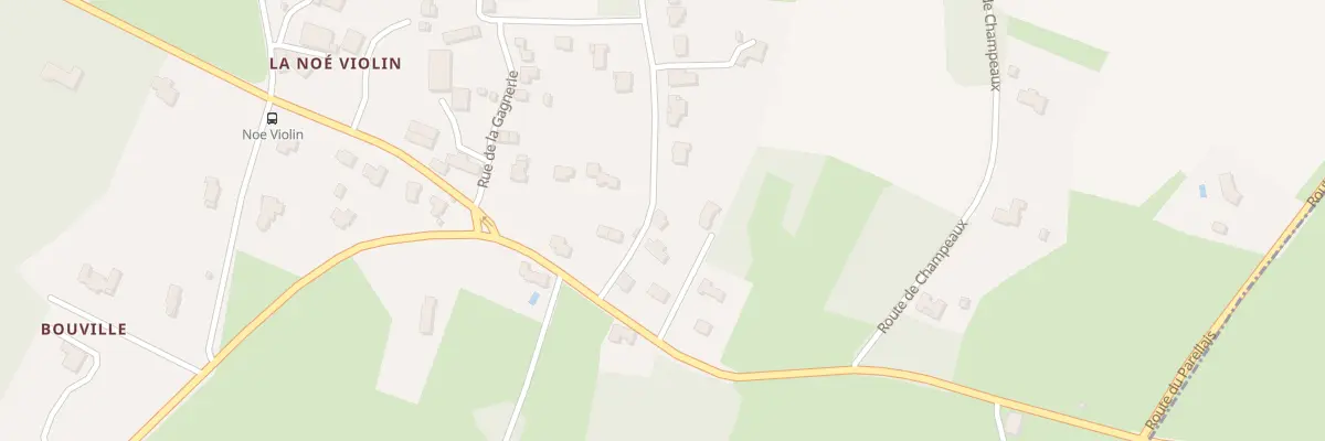 Plan du 39 Rue de la gagnerie à Treillières