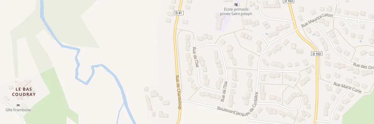 Plan du 17 Rue de l’Ise à Corps-Nuds