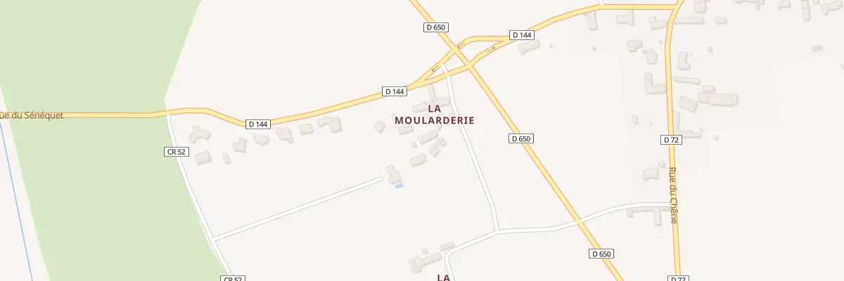 Plan du 5294 La Moulardiere à Blainville-sur-Mer