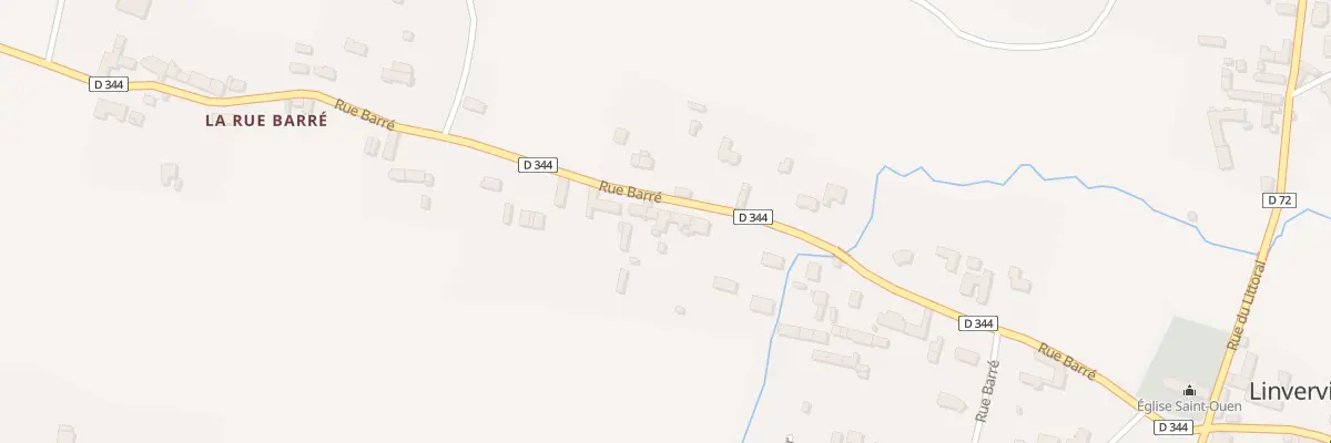 Plan du 40A Rue Barré à Gouville-sur-Mer