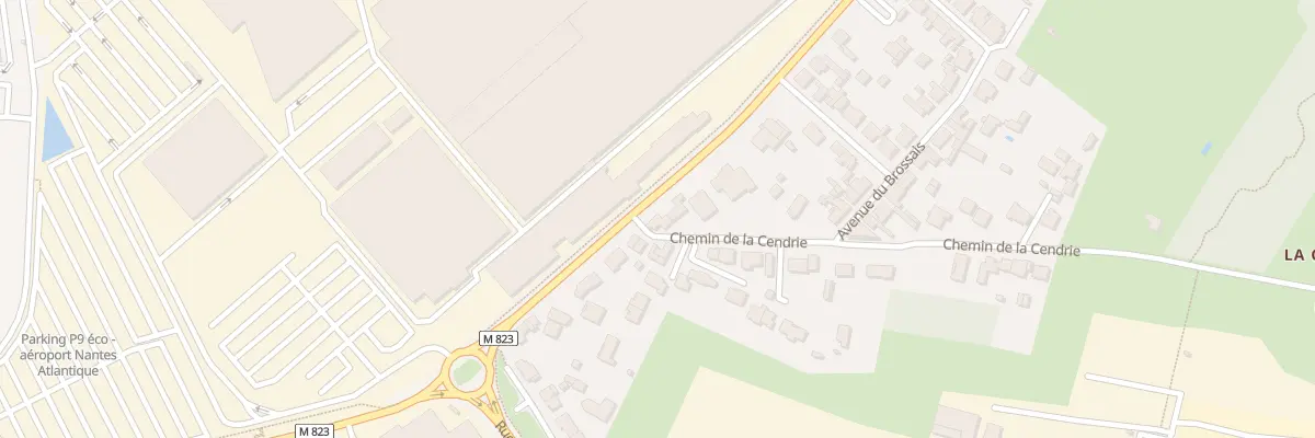 Plan du 104 Rue de l’Aviation à Bouguenais