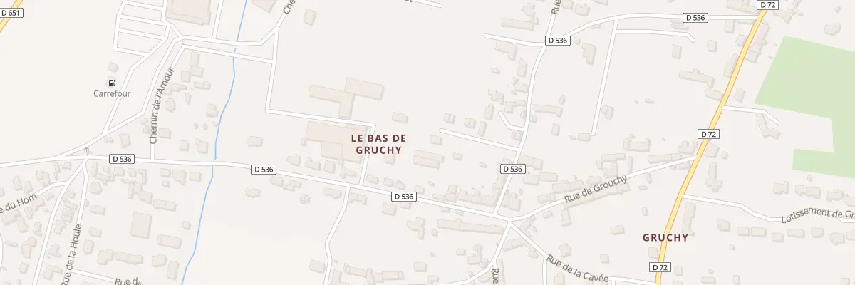 Plan du 5T Rue des Quarantaines à Blainville-sur-Mer