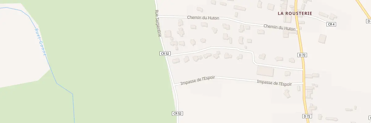 Plan du 11 Rue du Marais à Blainville-sur-Mer