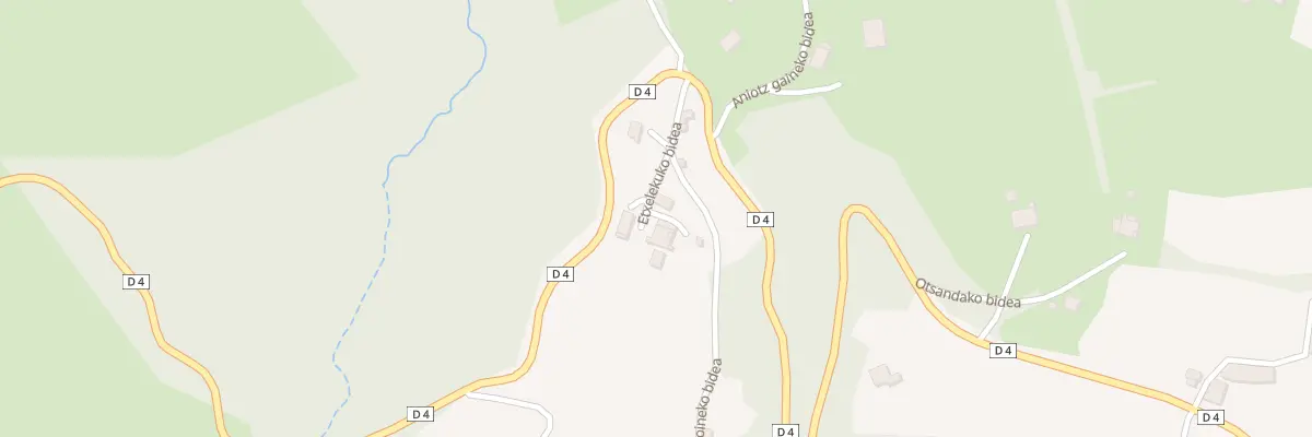 Plan du 115 Etxelekuko bidea à Sare