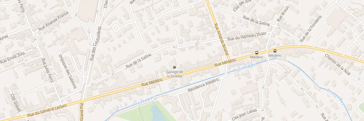 Plan du 59 Rue Médéric à Cherbourg-en-Cotentin