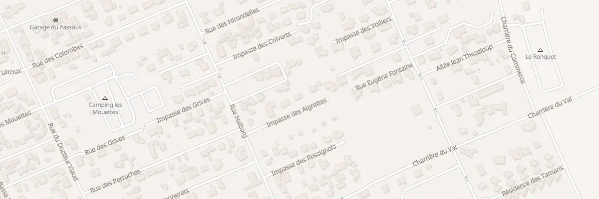 Plan du 7 Imp des Aigrettes à Agon-Coutainville