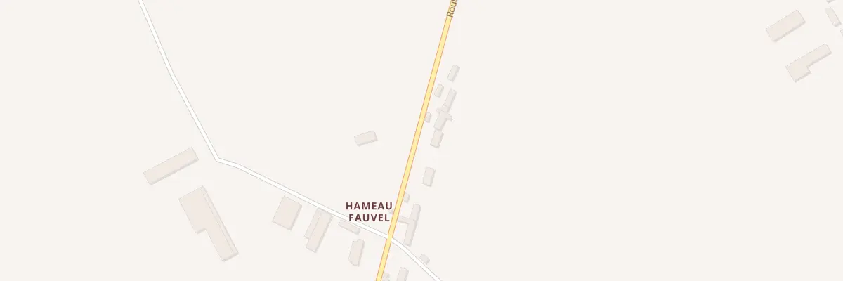 Plan du 11 Rte du Hameau Fauvel à Saint-Jacques-de-Néhou