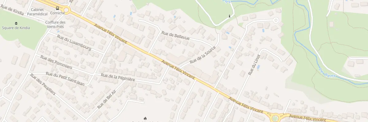 Plan du 1 Rue de la Source à Orvault