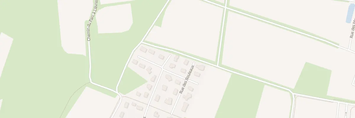 Plan du 156 Rue des Oyats à Créances