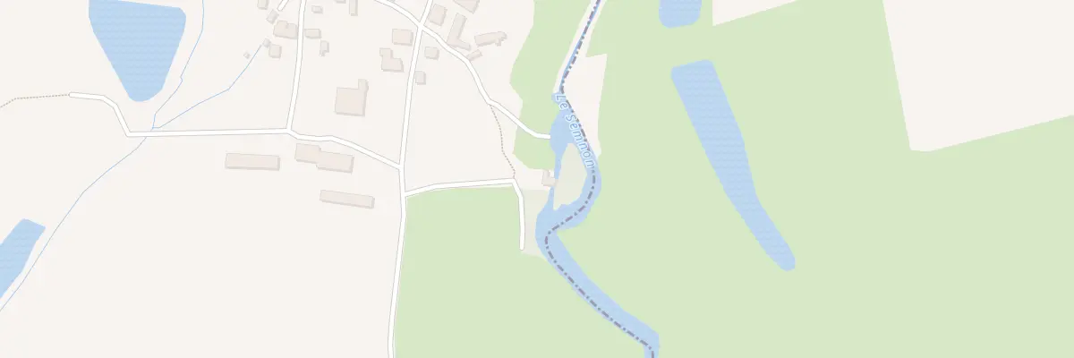 Plan du 5371 Le Bas Germigne à Ercé-en-Lamée