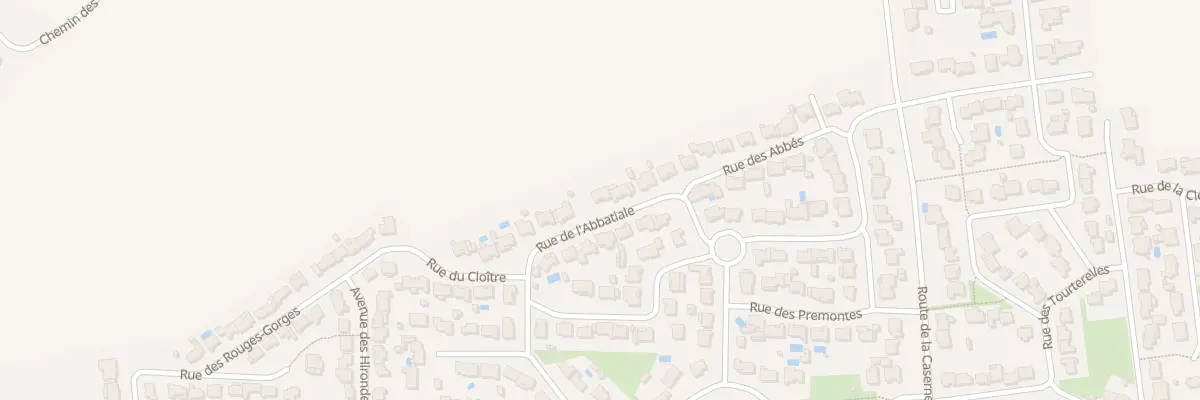 Plan du 6 Rue de l’abbatiale à Jard-sur-Mer