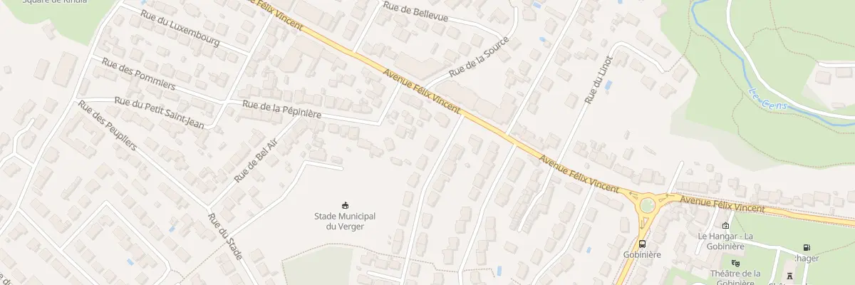 Plan du 2 Rue de l’Amitié à Orvault