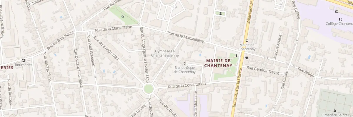 Plan du 16 Rue du 4 Septembre 1870 à Nantes