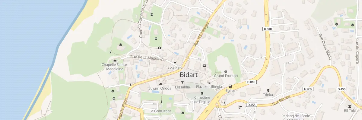 Plan du 3 Rue d’Erretegia à Bidart
