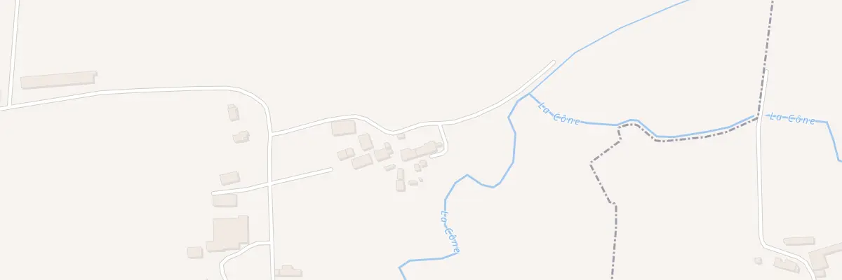 Plan du 1 Le Bas-Trigouët à Jans