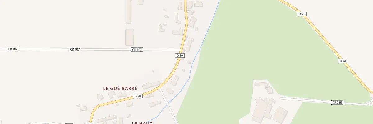 Plan du 18 Rue de Princé à Andouillé-Neuville