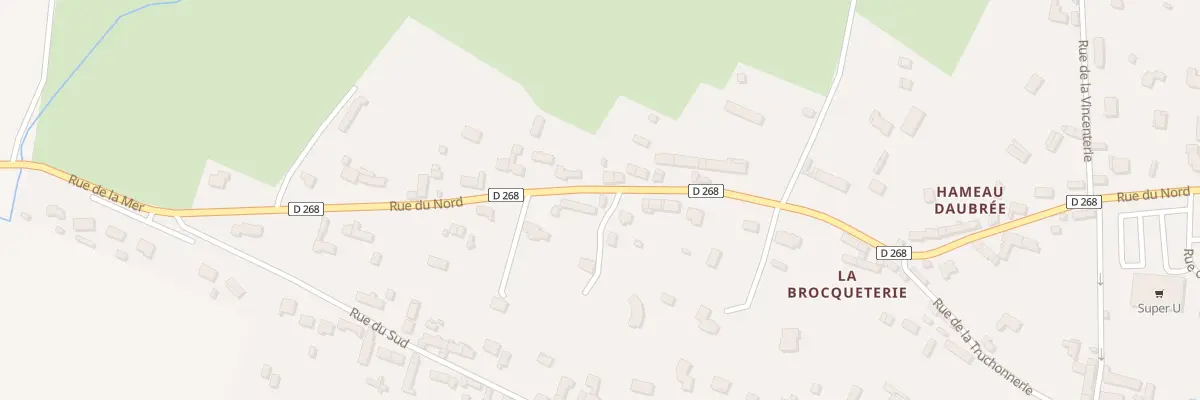 Plan du 67 Rue du Nord-Gouville à Gouville-sur-Mer