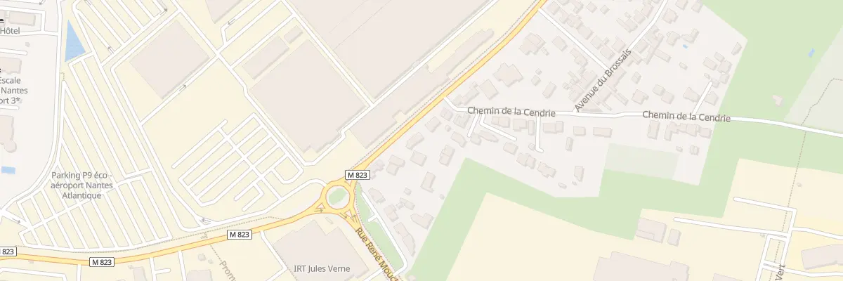 Plan du 110 Rue de l’Aviation à Bouguenais