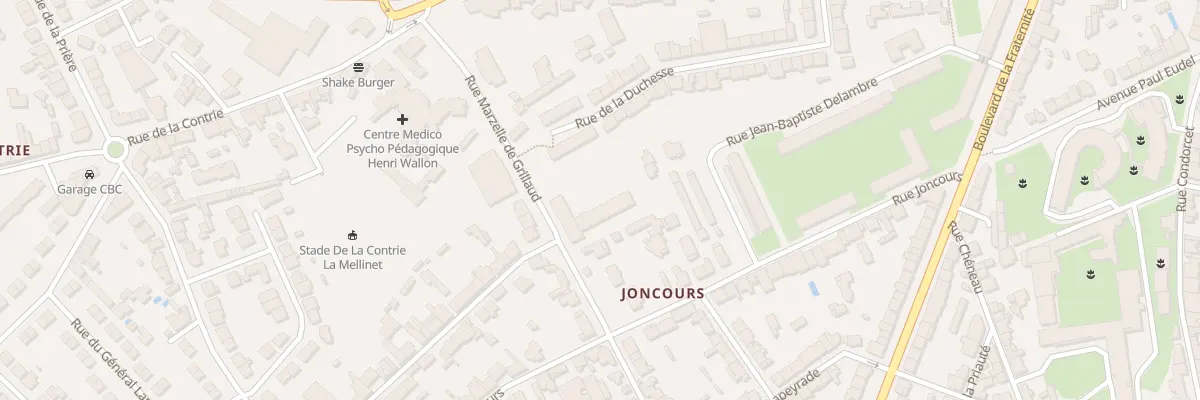 Plan du 42C Rue de la Marzelle de Grillaud à Nantes