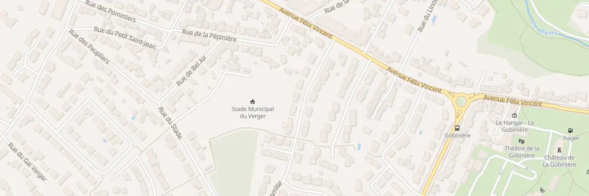 Plan du 8 Rue de l’Amitié à Orvault