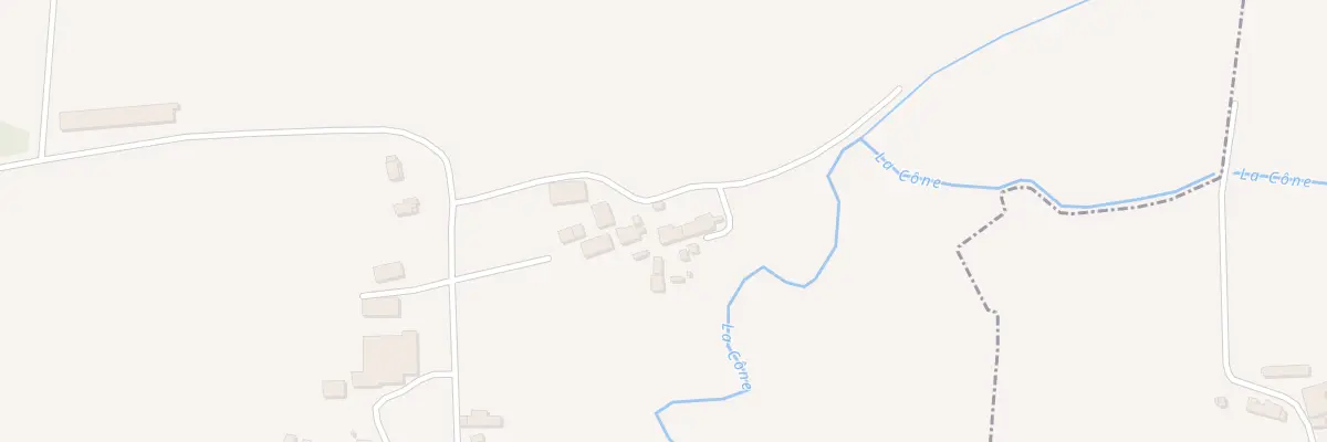 Plan du 3 Le Bas-Trigouët à Jans