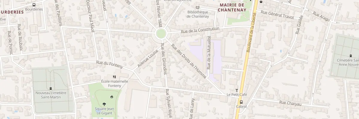 Plan du 35 Rue des Droits de l’Homme à Nantes