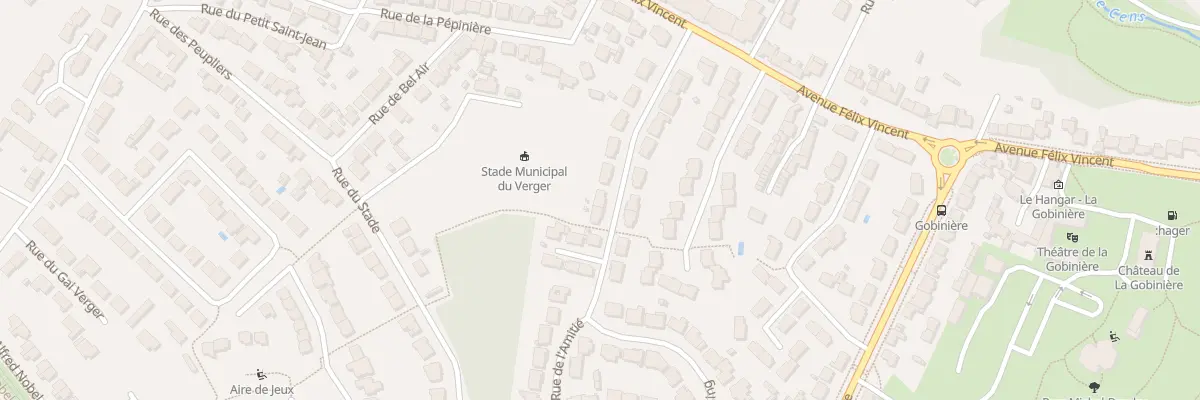 Plan du 12 Rue de l’Amitié à Orvault