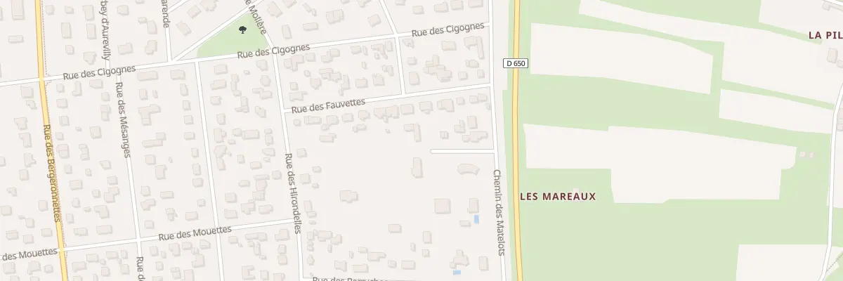 Plan du 5 Imp des Mousses à Pirou