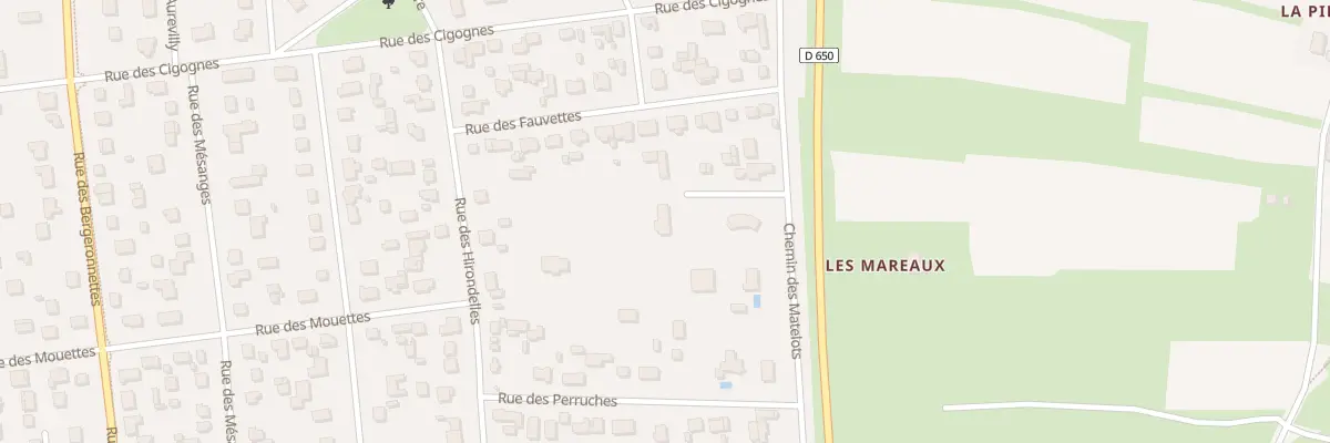 Plan du 8 Imp des Mousses à Pirou