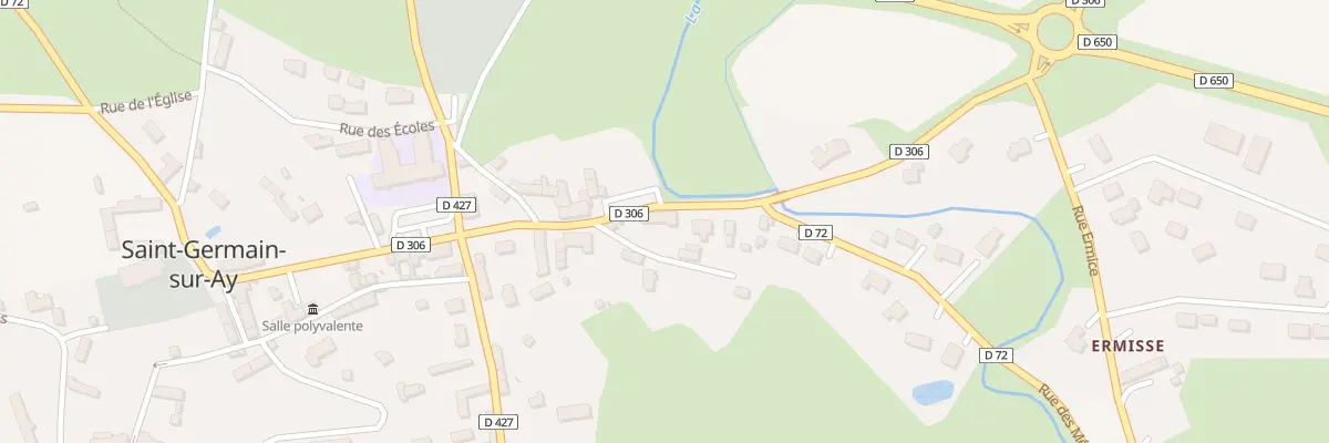Plan du 7 Rue de l’Eglise à Saint-Germain-sur-Ay