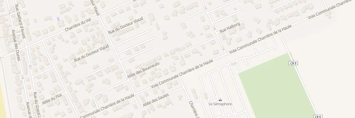 Plan du 42 Rue Halborg à Agon-Coutainville