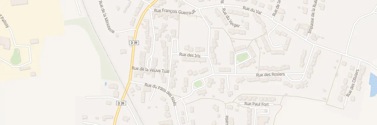 Plan du 7 Rue des Iris à Saint-Armel