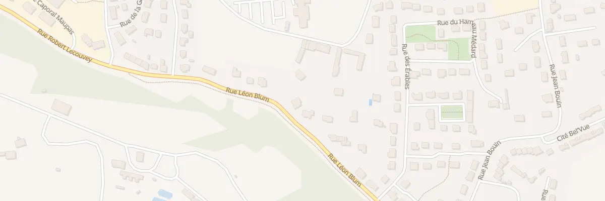 Plan du 15 Rue Leon Blum - Tourlaville à Cherbourg-en-Cotentin