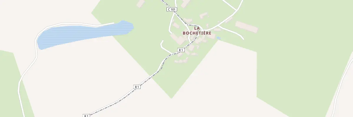 Plan du 5234 La Bochetiere à Landeronde