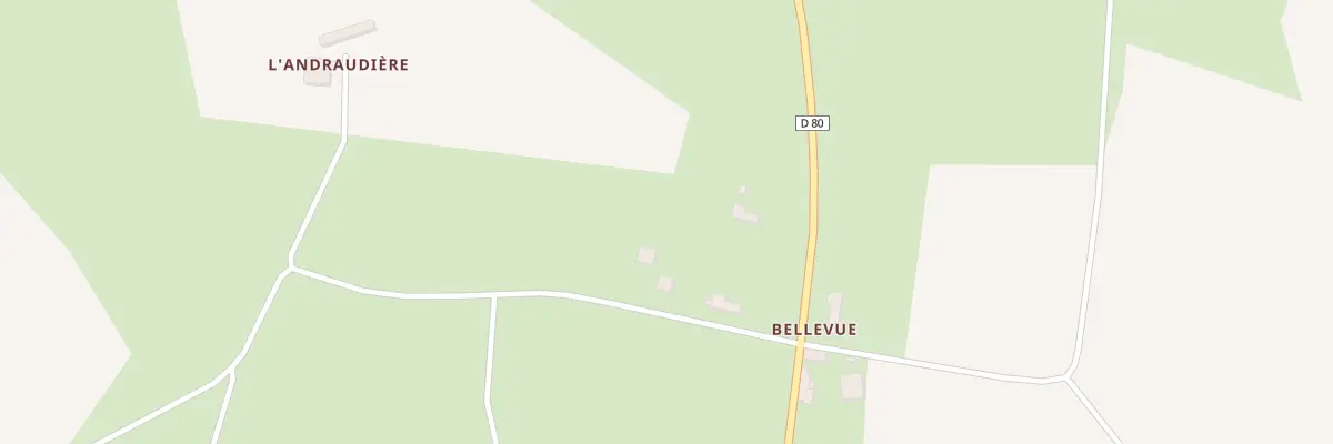 Plan du 3B Bellevue au Girouard