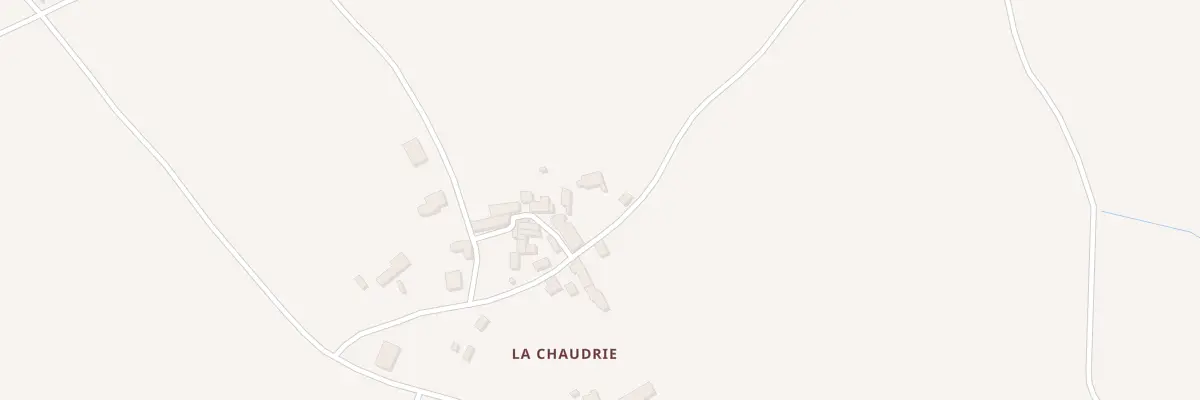 Plan du 9 La Haute Chaudrie à Ercé-en-Lamée