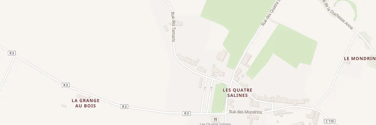 Plan du 10 Rue des Tamaris à Roz-sur-Couesnon