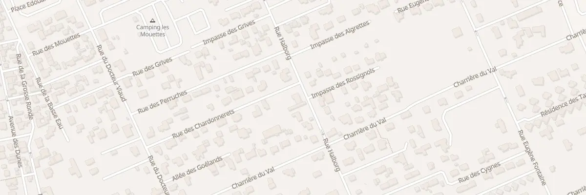 Plan du 16A Rue Halborg à Agon-Coutainville