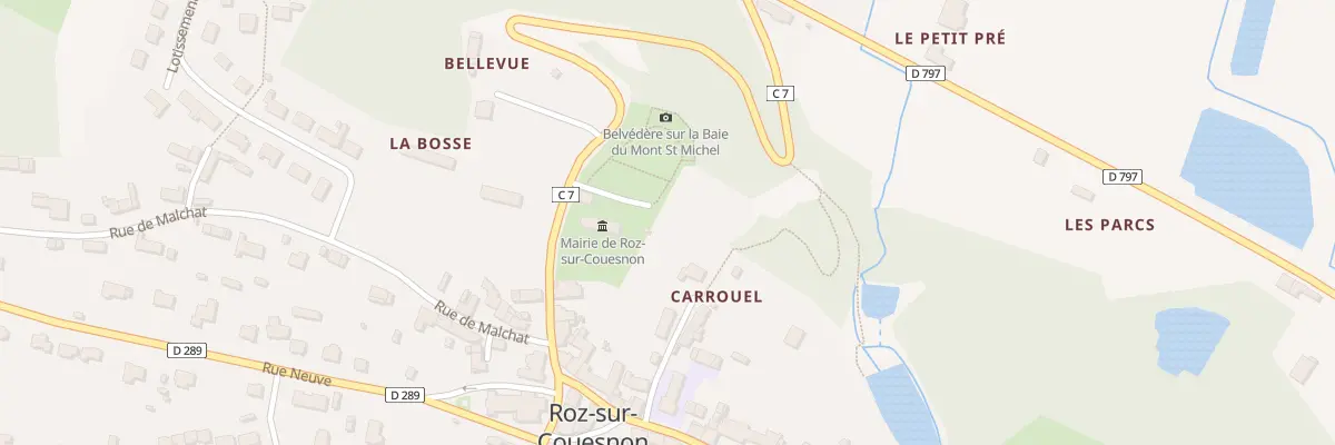 Plan du 9001 Carrouel à Roz-sur-Couesnon