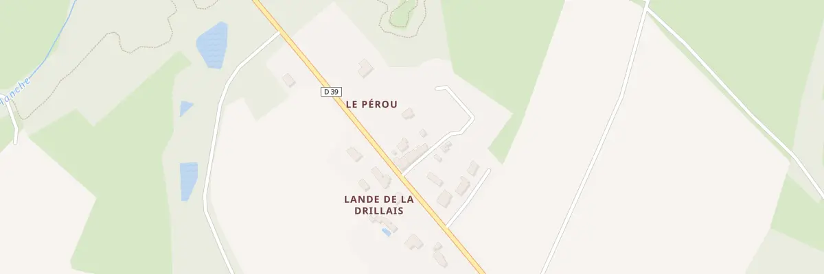 Plan du 5 Rue du moulin du perou à Grandchamp-des-Fontaines
