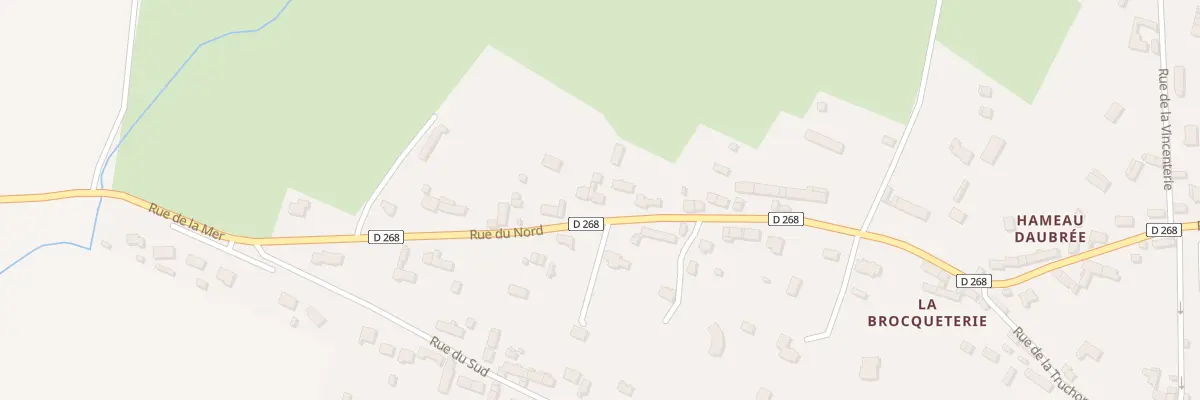 Plan du 73 Rue du Nord-Gouville à Gouville-sur-Mer