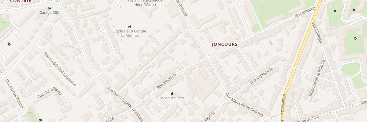 Plan du 116 Rue Joncours à Nantes