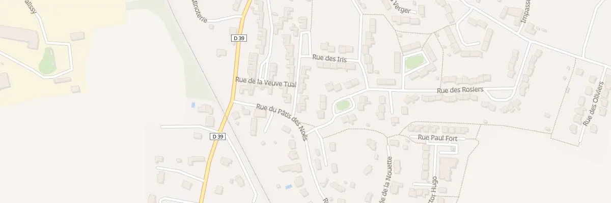 Plan du 32 Rue Louis Bourdon à Saint-Armel
