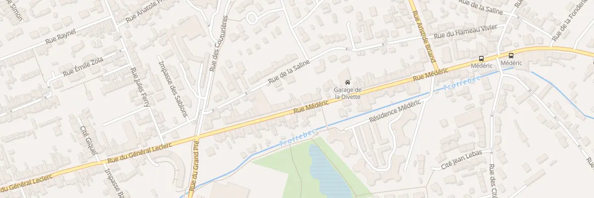 Plan du 37 Rue Médéric à Cherbourg-en-Cotentin